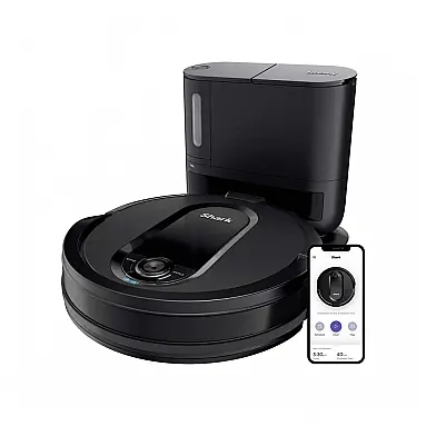 Robô Aspirador Shark IQ Preto