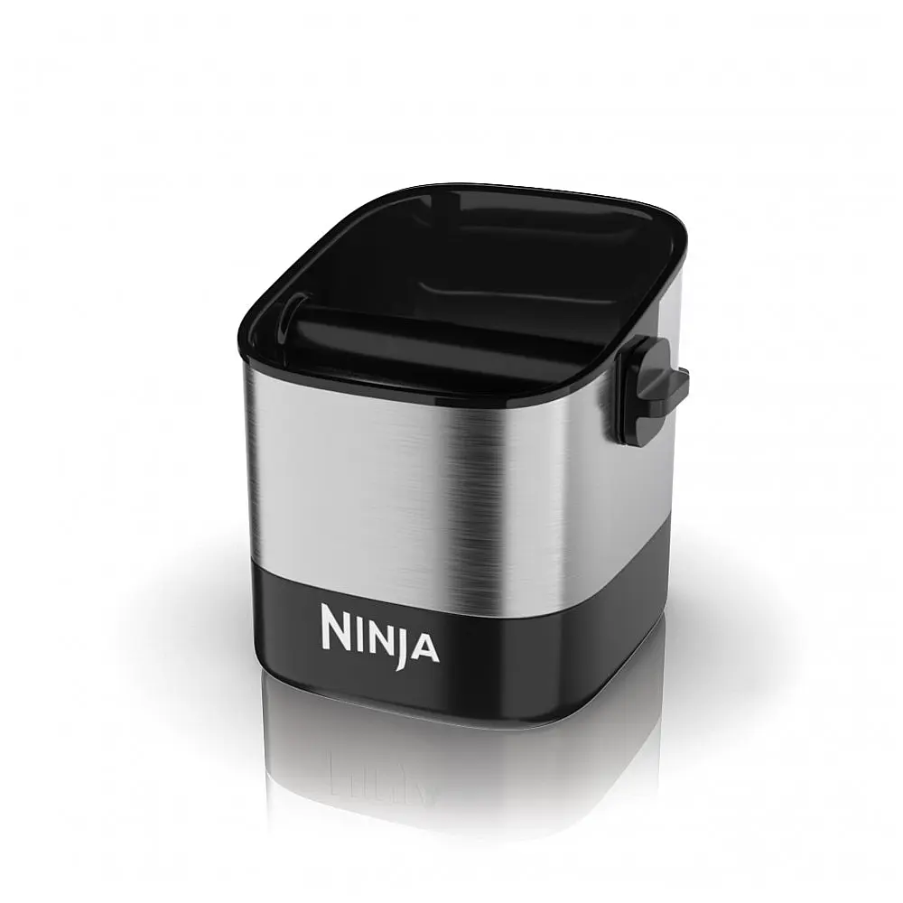 Knock Box Ninja Luxe Café para Borra de Café Acessório Máquina de Espresso Capacidade 10 Discos Preta