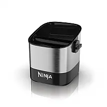 Knock Box Ninja Luxe Café para Borra de Café Acessório Máquina de Espresso Capacidade 10 Discos Preta