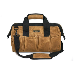 Readywares Bolsa de Ferramentas Organizadora com 19 Compartimentos, Marrom