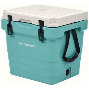 Cooler Caixa Térmica Portátil 25 Litros, e, RETROSPEC 4944, Verde