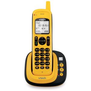 Telefone sem Fio com Bluetooth à Prova dÁgua, VTech DS6161w, Amarelo