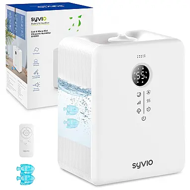 Umidificador Portátil Syvio 6L até