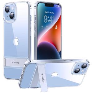 Capa para iPhone 13 Pro Max com Resistencia de Nível Militar, TORRAS, Transparente