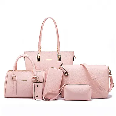 Conjunto de Bolsas Femininas 6