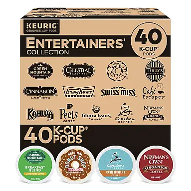 Keuring Kcup Coleção Entertainers 40u,