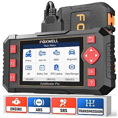 Scanner Automotivo FOXWELL NT604 Elite