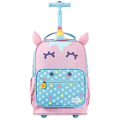 Mochila Escolar Infantil com Rodinhas