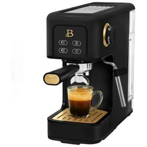 Máquina de Café Expresso Slim e Elegante de Drew Barrymore – Pressão de 20 Bar, Acabamento Sofisticado, Ideal para preparar cafés,Generic.