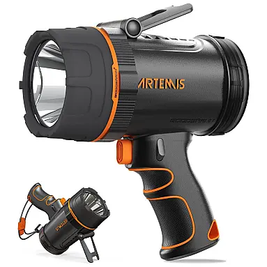 Lanterna LED Recarregável 1500 Lúmens
