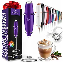 Mixer Elétrico com Suporte, Zulay Kitchen, Roxo