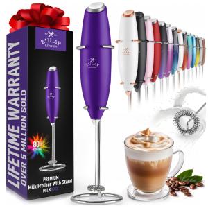 Mixer Elétrico com Suporte, Zulay Kitchen, Roxo