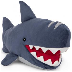 Pelúcia Tubarão para Crianças Maiores de 1 Ano, GUND 6056006, Azul