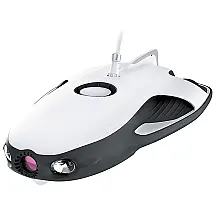Drone Subaquático Inteligente com Câmera 4K UHD, Vídeo e Luz LED, ZhaoZC, Branco