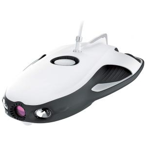 Drone Subaquático Inteligente com Câmera 4K UHD, Vídeo e Luz LED, ZhaoZC, Branco