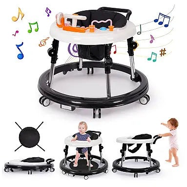 Andador de bebê com Música