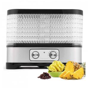 Desidratador de Alimentos, ACESHIN, Prateado
