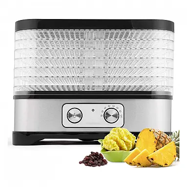 Desidratador de Alimentos, ACESHIN, Prateado