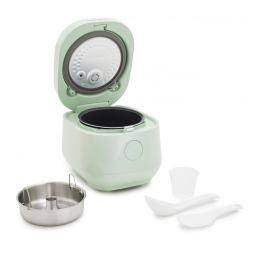 Arrozeira GreenPan Redutora de Carboidratos, Tecnologia de Lógica Fuzzy, Ajuste Automático, 10 Programas, Tigela de Cerâmica - 5L