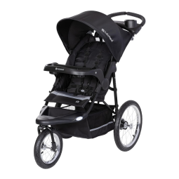 Carrinho de Bebê Infantil Baby Trend Expedition Jogger, Preto