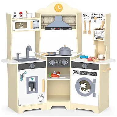 Cozinha infantil de madeira ANPABO