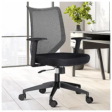 Cadeira de Escritório Ergonômica Giratória