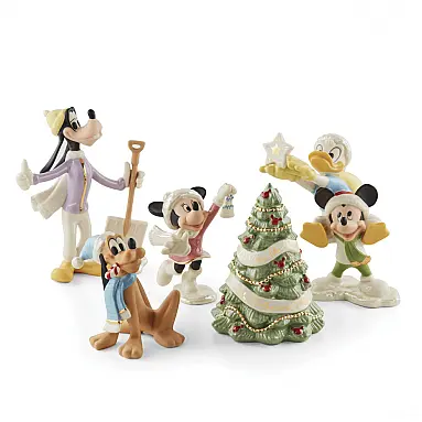 Conjunto de 5 Figuras Decorativas