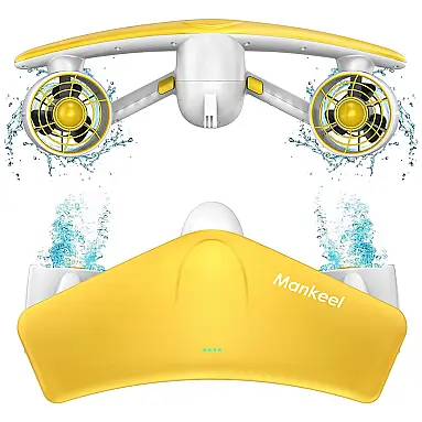 Monkeel Scooter de Propulsor Aquático