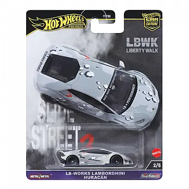 Carrinho de Brinquedo Colecionável Hot