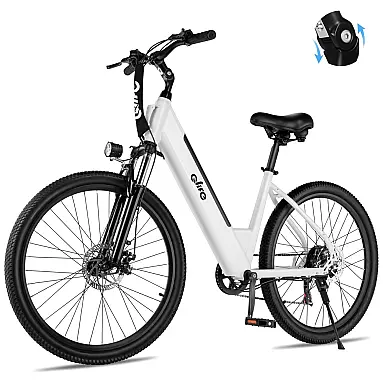 E-bike Urbana Qlife Cityone ST