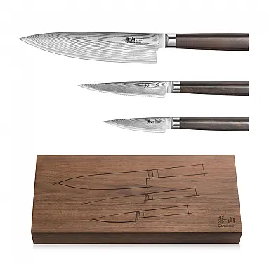 Conjunto de Facas Cangshan HAKU