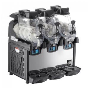 Máquina de Bebidas Congeladas Carnival King Triplo 6 Litros para Smoothies, Slushies e Granitas 110V