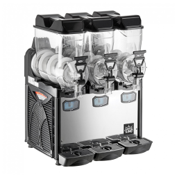 Máquina de Bebidas Congeladas Granita Triple 9,8 Litros Carnival King 110V