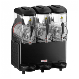 Máquina de Bebidas Geladas Galaxy Triple Granita Slushy 3 Tanques de 11,35L - 110V