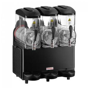 Máquina de Bebidas Geladas Galaxy Triple Granita Slushy 3 Tanques de 11,35L - 110V