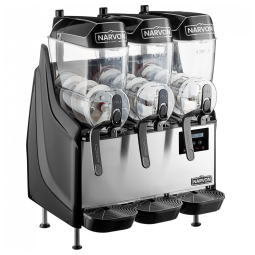 Máquina de Bebidas Congeladas Narvon Summit Triple 12 Litros 110V