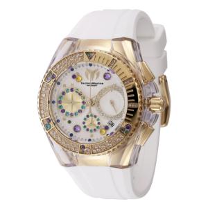 Relgio feminino TechnoMarine Cruise Dream - 40 mm. Branco ZG-TM-121004