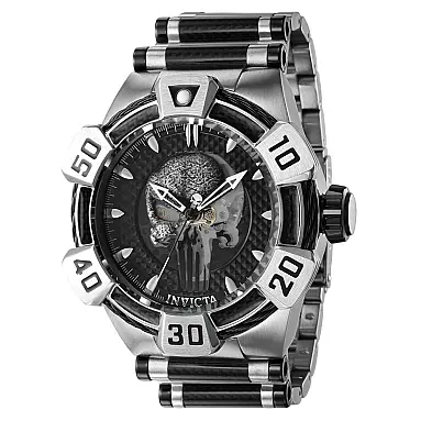 Relgio Masculino Marvel Punisher Automtico