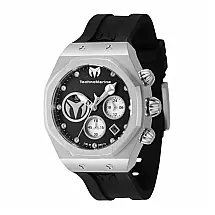 Relógio Unissex TechnoMarine Reef Sun 40mm Preto TM523004