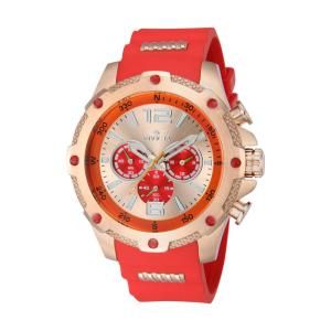 Relógio Masculino Analógico de Quartzo 50mm, Invicta I Force 43004, Vermelho