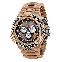 Relgio masculino Subaqua Alpha Swiss Ronda 5040.F calibre com mostrador em madreprola - 50,5 mm. Titnio. Cqui 36004
