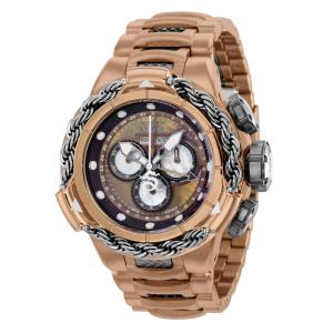 Relgio masculino Subaqua Alpha Swiss Ronda 5040.F calibre com mostrador em madreprola - 50,5 mm. Titnio. Cqui 36004