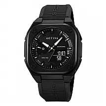 Relógio Digital Masculino Activa X Invicta 44,8mm Preto ACW2328004