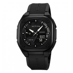 Relógio Digital Masculino Activa X Invicta 44,8mm Preto ACW2328004