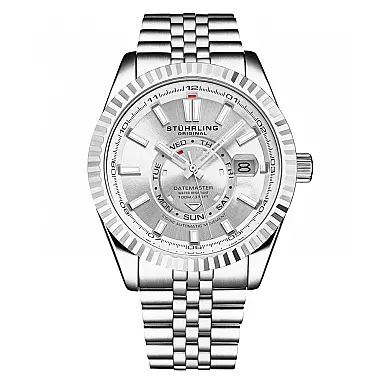 Relógio Datemaster Swiss Automático 1020