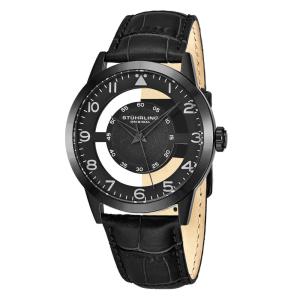 Relógio Masculino Stuhrling Aviator 650 Quartzo 42mm, Preto