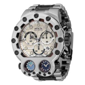 Relógio Masculino Reserve Bolt Magnum Tria, Invicta 35104, Prata e Preto