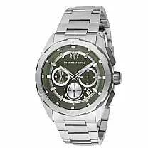 Relógio TechnoMarine Ocean Nomad Masculino 43mm, Aço TM318104