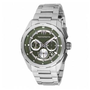 Relógio TechnoMarine Ocean Nomad Masculino 43mm, Aço TM318104
