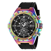 Relógio Masculino de Quartzo Aviator, Invicta 28104, Preto